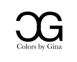 Logo colors by Gina